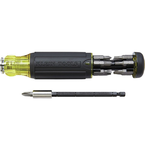 Screwdrivers | Klein Tools 32303 14-in-1 Multi-Bit Adjustable Length Screwdriver image number 0