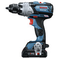 Combo Kits | Bosch GXL18V-224B25 18V 2-Tool 1/2 in. Hammer Drill Driver and 2-in-1 Impact Driver Combo Kit with (2) CORE18V 4.0 Ah Lithium-Ion Batteries image number 3