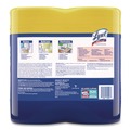 Bulk Savings Pricing 2 | LYSOL Brand 19200-80296 1-Ply 7 in. x 7.25 in. Lemon and Lime Blossom Disinfecting Wipes - White (2/Pack) image number 3
