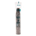 Last Chance for these Amazing Deals | Dart DWTG16ST Thermoguard 16 oz. Insulated Paper Hot Cups - Steam Print (600/Carton) image number 3