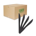 Labor Day Sale! Save $30 off $199! | Eco-Products EP-S111 6 in. 100 Percent Recycled Content Knife (1000/Carton) image number 1