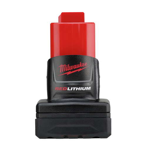 Milwaukee 48 11 2440 M12 Redlithium Xc 4 Ah Lithium Ion Extended Capacity Battery Cpo Outlets