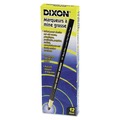Markers | Dixon X00081 Thin Lead China Marker - Black (1-Dozen) image number 2