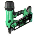 Framing Nailers | Metabo HPT NR1890DCAM 18V Lithium-Ion 30 Degree Cordless Paper Tape Framing Nailer Kit (4 Ah) image number 2