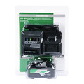 Battery and Charger Starter Kits | Metabo HPT UC18YSL3B1M 18V/36V Lithium-Ion Battery and Charger Kit (4 Ah) image number 4