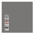 Painting | Rust-Oleum 7582838 Professional 15 oz Spray Paint - Flat Gray (6/Carton) image number 2