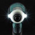 Impact Drivers | Factory Reconditioned Makita XDT19Z-R 18V LXT Brushless Lithium-Ion Cordless Quick-Shift Mode 4-Speed Impact Driver (Tool Only) image number 2
