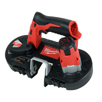 BAND SAWS | Milwaukee 2429-20 M12 12V Cordless Lithium-Ion Sub-Compact Band Saw (Tool Only)