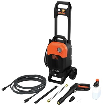 PRESSURE WASHERS AND ACCESSORIES | Black & Decker BEPW2000 2000 max PSI 1.2 GPM Corded Cold Water Pressure Washer