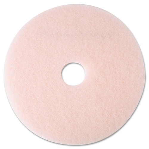 3M 360019 Eraser 19 in. Burnishing Pads - Pink (5/Carton) image number 0