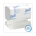 Cleaning & Janitorial Supplies | Scott 04442 7.5 in. x 11.6 in. Slimfold Towels - White (90/Pack, 24 Packs/Carton) image number 4