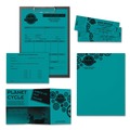 Office Jansan | Astrobrights 21849 8.5 in. x 11 in. 24 lbs. Bond Weight Color Paper - Terrestrial Teal (500/Ream) image number 2
