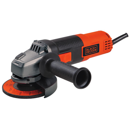 Angle Grinders | Black & Decker BDEG400 4-1/2 in. 6.0 Amp Small Angle Grinder image number 0