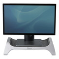 Office Furniture & Lighting | Fellowes Mfg Co. 9311101 I-Spire Series 20 in. x 8.88 in. x 4.88 in. Monitor Lift Supports 25 lbs. - White/Gray image number 3
