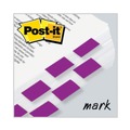 Mothers Day Sale! Save an Extra 10% off your order | Post-it Flags 680-PU2 Standard Page Flags in Dispenser - Purple (50-Flags/Dispenser, 2-Dispensers/Pack) image number 1