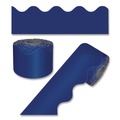 Office & Office Supplies | Carson-Dellosa 108469 2.25 in. x 65 ft. Rolled Scalloped Border - Navy image number 0