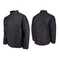 Heated Jackets | Dewalt DCHJ093D1-L Men's Lightweight Puffer Heated Jacket Kit - Large, Black image number 1
