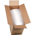 Food Service | Pactiv Corp. PAC YCNC600700DZ Earthchoice 7.78 in. x 4.5 in. x 4.5 in. Roaster Combo - Black/Clear (110/Carton) image number 3