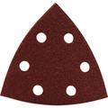 Sanding Sheets | Makita A-95526 10-Pack 80 Grit Multi‑Tool Sandpaper image number 0
