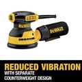 Orbital Sanders | Factory Reconditioned Dewalt DWE6420R 3 Amp Single Speed 5 in. Corded Random Orbital Sander with PSA Pad image number 3
