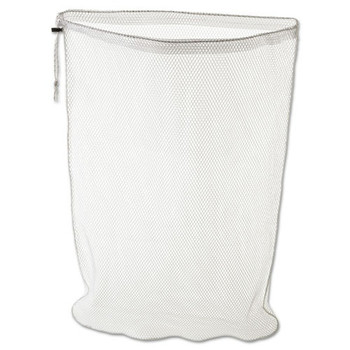 Rubbermaid Commercial FGU21000WH00 Drawstring Synthetic Fabric Laundry Net (White)
