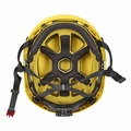 Hard Hats | MSA 10242815 Vented Mips V-Gard H2 Safety Helmet - Yellow image number 5