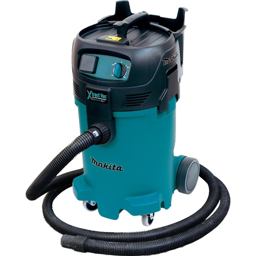 Wet / Dry Vacuums | Factory Reconditioned Makita VC4710-R XtractVac 12 Gallon Wet/Dry Commercial Vacuum image number 0
