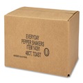 Food Service | Office Snax OFX14391 4 oz. Pepper Shakers (48/Carton) image number 3