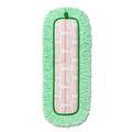 Cleaning Cloths | Rubbermaid Commercial FGQ41800GR00 18 in. Microfiber Dust Pad with Fringe - Green image number 2