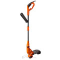 String Trimmers | Worx WG119 5.5 Amp 15 in. Straight Shaft Grass Trimmer image number 1