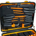 Hand Tool Sets | Klein Tools 33527 22-Piece 1000V General Purpose Insulated Tool Kit image number 6