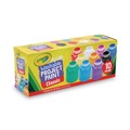 Acrylic & Tempera Paint | Crayola 54-1205 Washable Watercolor Project Paint, Assorted Classic Colors, 2 Oz Bottle, 10/pack image number 1
