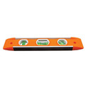Klein Tools 935 9 in. Magnetic Torpedo Level with 3 Vials and V-groove image number 5