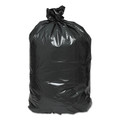 Trash Bags | Earthsense Commercial 1507741 38 in. x 58 in. 1.25 mil 60 Gallon Linear Low Density Recycled Can Liners - Black (100/Carton) image number 4