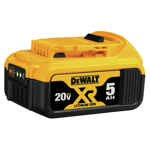 Dewalt Dcb205 20v Max Xr Premium 5 Ah Lithium Ion Battery Cpo Outlets