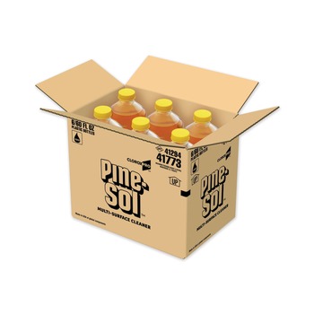 PRODUCTS | Pine-Sol 41773 60 oz. Multi-Surface Cleaner Disinfectant - Pine (6/Carton)