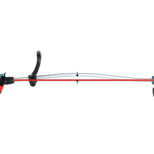Makita XRU13Z 18V LXT Li Ion Brushless Curved Shaft String Trimmer