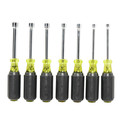 Hand Tool Sets | Klein Tools 65160 7-Piece Metric Nut 3 in. Shaft Nut Driver Set image number 4