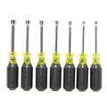 Hand Tool Sets | Klein Tools 65160 7-Piece 3 in. Shafts Metric Nut Drivers Set image number 4