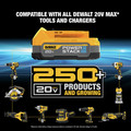 Combo Kits | Dewalt DCK449E1P1 20V MAX XR Brushless Lithium-Ion 4-Tool Combo Kit with (1) 1.7 Ah and (1) 5 Ah Battery image number 19