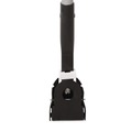 Mops | Rubbermaid Commercial FGM146000000 Snap-On Fiberglass 1 in. Diameter x 60 in. Dust Mop Handle - Gray/Black image number 2