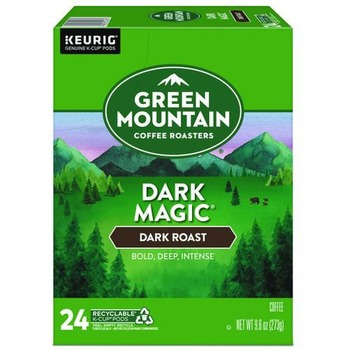 Green Mountain Coffee Coffee K-Cup Pods - Dark Magic Extra Bold (24/Box)