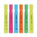  | Universal UNV08867 Chisel Tip Desk Highlighters - Assorted Color (12/Set) image number 0