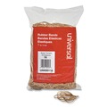 Office Jansan | Universal UNV00116 0.04 in. Gauge Size 16 Rubber Bands - Beige (1900/Pack) image number 0