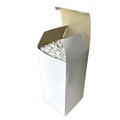 Food Service | Boardwalk BWKPPRSTRWBLIW 7.75 in. Wrapped Jumbo Paper Straws - Black (1280/Carton) image number 3