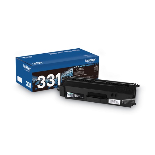 Ink & Toner | Brother TN331BK 2500 Page-Yield Toner - Black image number 0