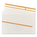 Office Jansan | Smead 68153 5.31 in. x 33.63 in. Self-Adhesive Top Load Poly Pockets - Clear (100/Box) image number 0