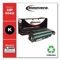 Ink & Toner | Innovera IVRE250A Remanufactured 5000-Page Yield Toner for HP 504A (CE250A) - Black image number 1