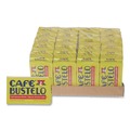 Food Service | Cafe Bustelo 7447101720 10 oz. Brick Pack Coffee - Espresso (24/Carton) image number 0