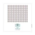 Toilet Paper | Windsoft WIN2240B 2-Ply Septic Safe Individually Wrapped Rolls Bath Tissue - White (500 Sheets/Roll, 96 Rolls/Carton) image number 5